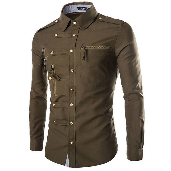 wholesale- style to recommend the new 2016 crime long sleeve shirts england temperament cultivate one's morality zipper more shirts, White;black
wholesale- style to recommend the new 2016 crime long sleeve shirts england temperament cultivate one's morality zipper more shirts, White;black