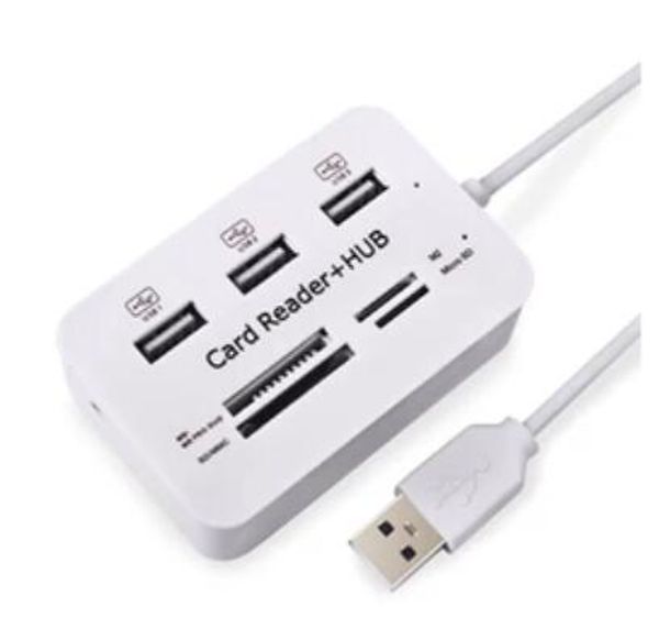 высокое качество новый микро-usb-концентратор комбо 2.0 3 порты кард-ридер высокоскоростной нескольких usb-разветвитель usb-концентратор ком
высокое качество новый микро-usb-концентратор комбо 2.0 3 порты кард-ридер высокоскоростной нескольких usb-разветвитель usb-концентратор ком
