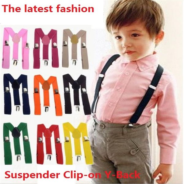 300 pcs children suspenders clip-on adjustable elastic pants y-back suspender braces belt children black boys/girls suspender0382, Black;white
300 pcs children suspenders clip-on adjustable elastic pants y-back suspender braces belt children black boys/girls suspender0382, Black;white