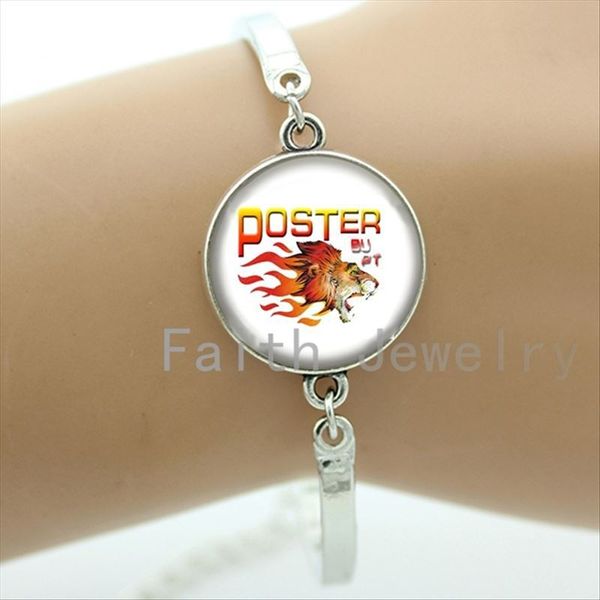 New fashion rugby jewelry flame red animal poster art bracelet trendy football sport lovers bracelets popular men jewelry NF091
New fashion rugby jewelry flame red animal poster art bracelet trendy football sport lovers bracelets popular men jewelry NF091
