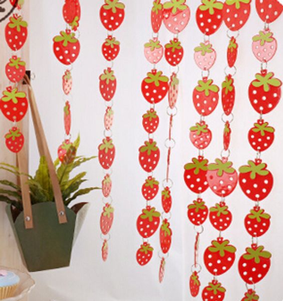 door curtain cute strawberry pvc plastic curtain home decoration decorative curtain christmas decorations new year decor natal
door curtain cute strawberry pvc plastic curtain home decoration decorative curtain christmas decorations new year decor natal