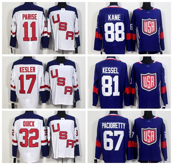 2017hockey team usa world cup jerseys blue white 88patrick kane us jersey 32jonathan quick 67max pacioretty 81phil kessel 30ben bishop, Black;red
2017hockey team usa world cup jerseys blue white 88patrick kane us jersey 32jonathan quick 67max pacioretty 81phil kessel 30ben bishop, Black;red