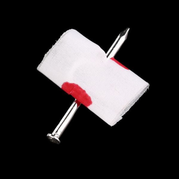 bloody prank joke toy fake nail through finger trick magic props scary halloween party april fool's day toy fun toys
bloody prank joke toy fake nail through finger trick magic props scary halloween party april fool's day toy fun toys
