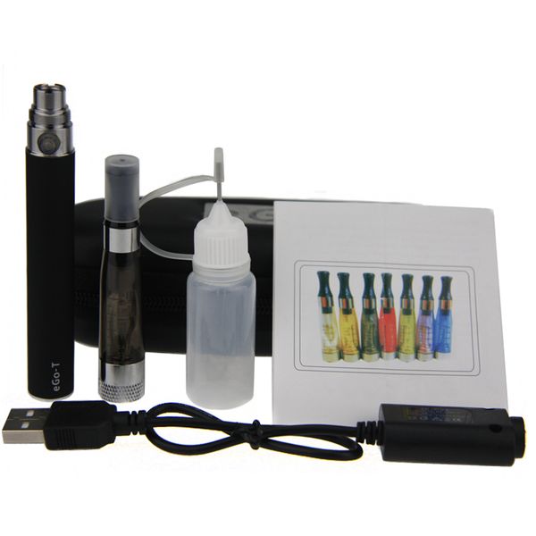 

CE4 Starter Kit Zipper Case Single Kit E-Cigarette eGo Starter Kit Battery 650mah 900mah 1100mah CE4 Atomizer