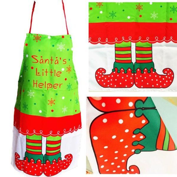 2016 new cloth apron ornament for kitchen tableware christmas costume santa little helper navidad decoration ing
2016 new cloth apron ornament for kitchen tableware christmas costume santa little helper navidad decoration ing