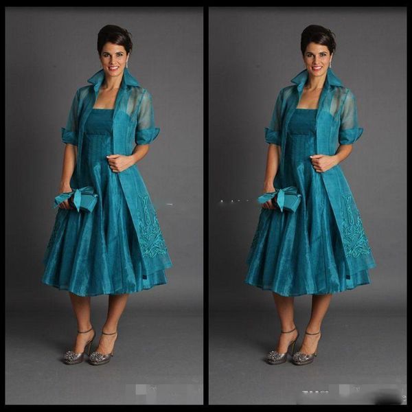 elegant a line plus size short mother of the bride dresses 2018 jacket teal length suits evening gowns organza, Black;red
elegant a line plus size short mother of the bride dresses 2018 jacket teal length suits evening gowns organza, Black;red