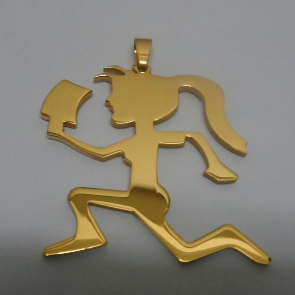 twiztid juggelette icp music hatchetman stainless steel pendant 2 in tall golden charm w/30" necklace chain, Silver
twiztid juggelette icp music hatchetman stainless steel pendant 2 in tall golden charm w/30" necklace chain, Silver