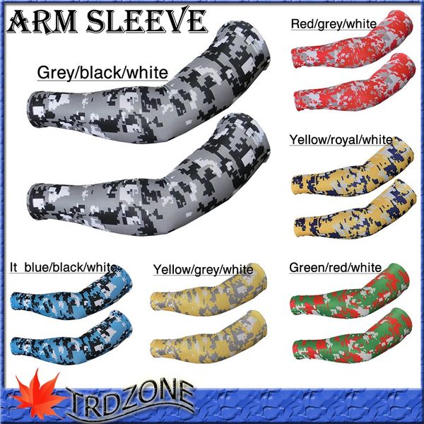 2016 new compression sports arm sleeves camo baseball football basketball neon dhl, Black
2016 new compression sports arm sleeves camo baseball football basketball neon dhl, Black