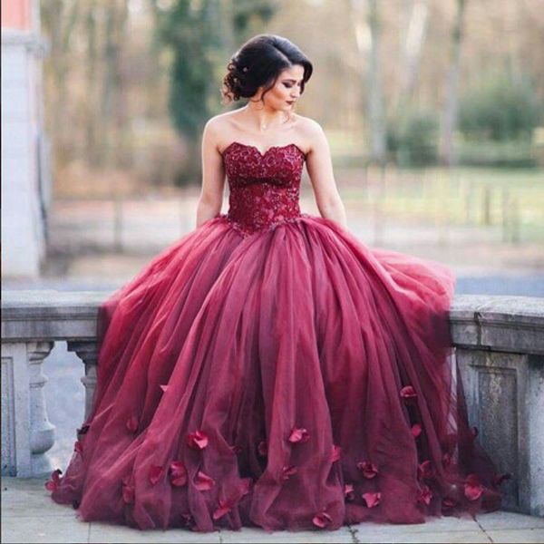 fabulous burgundy prom dress formal dresses african evening gowns lace bodice sweetheart neckline sleeveless 3d appliques tulle skirt, Black
fabulous burgundy prom dress formal dresses african evening gowns lace bodice sweetheart neckline sleeveless 3d appliques tulle skirt, Black