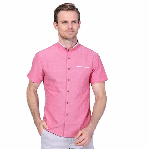 2017 летний новый мандарин воротник slim fit рубашка модный бренд одежды тенденция мужская с коротким рукавом рубашки повседневная рубашка м, White;black
2017 летний новый мандарин воротник slim fit рубашка модный бренд одежды тенденция мужская с коротким рукавом рубашки повседневная рубашка м, White;black