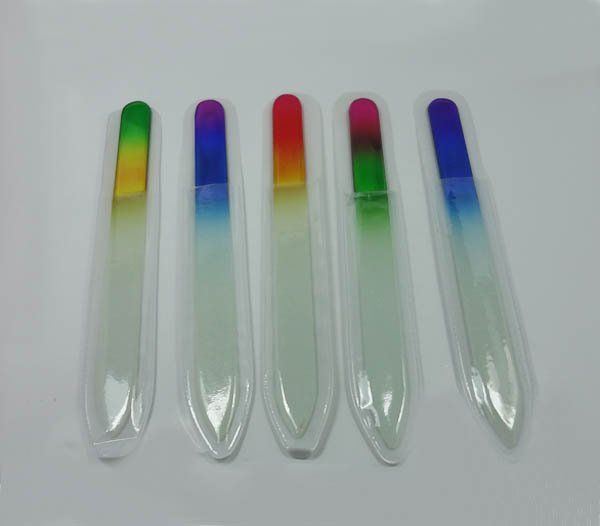 nail tools glass nail files durable crystal file nails buffer nail care 3.5" /9cm colorful nails accessories manicure tools
nail tools glass nail files durable crystal file nails buffer nail care 3.5" /9cm colorful nails accessories manicure tools