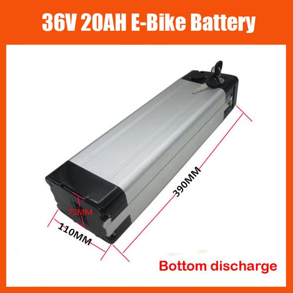 36v 1000w lithium silver fish battery 36v 20ah lithium electric bike battery with bms 42v 2a charger bottom discharge ing
36v 1000w lithium silver fish battery 36v 20ah lithium electric bike battery with bms 42v 2a charger bottom discharge ing