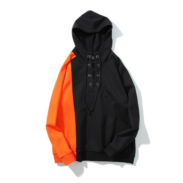 Hot Europe Style Winter Men's Hooded Hoodie Patchwork Fleece Warm Loose Coat Simple Casual Designer Hoodies
Hot Europe Style Winter Men's Hooded Hoodie Patchwork Fleece Warm Loose Coat Simple Casual Designer Hoodies
