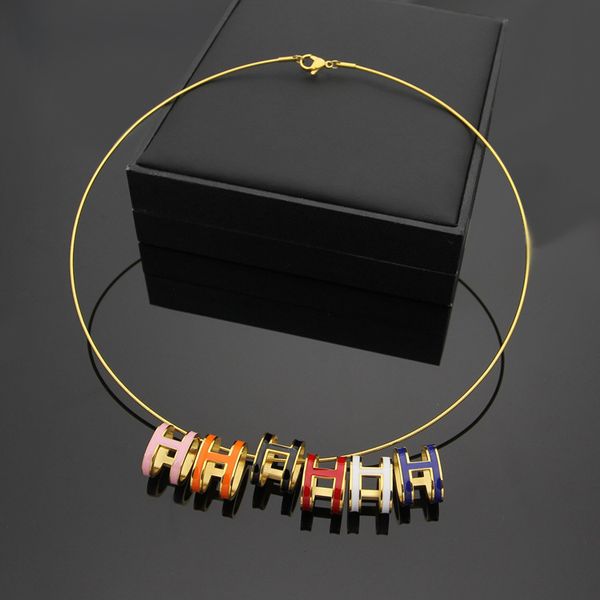 New design 316L Titanium steel punk string necklace with H words for man and women pendant necklace in 45cm jewelry gift free shipping PS60
New design 316L Titanium steel punk string necklace with H words for man and women pendant necklace in 45cm jewelry gift free shipping PS60