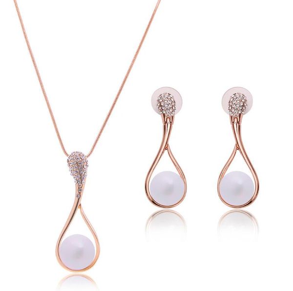 fashion 18kgp pearl necklace earrings jewelry sets pearl necklace sets for women gift price jewelry 61152230, Silver
fashion 18kgp pearl necklace earrings jewelry sets pearl necklace sets for women gift price jewelry 61152230, Silver