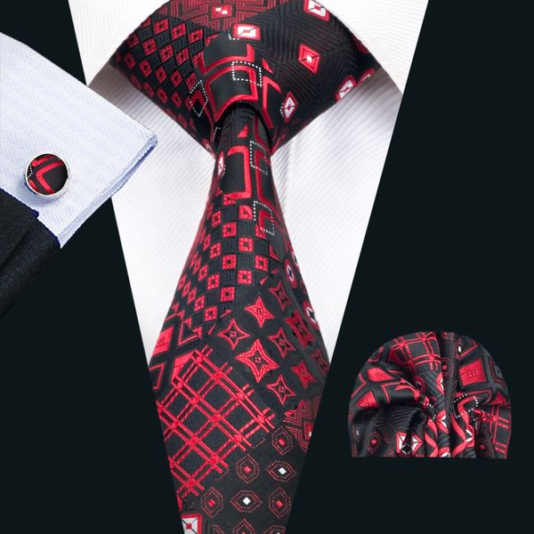 classic silk mens neck ties red tie set men ties tie hanky cufflinks set jacquard woven meeting business wedding party gift n-1417, Black;blue
classic silk mens neck ties red tie set men ties tie hanky cufflinks set jacquard woven meeting business wedding party gift n-1417, Black;blue