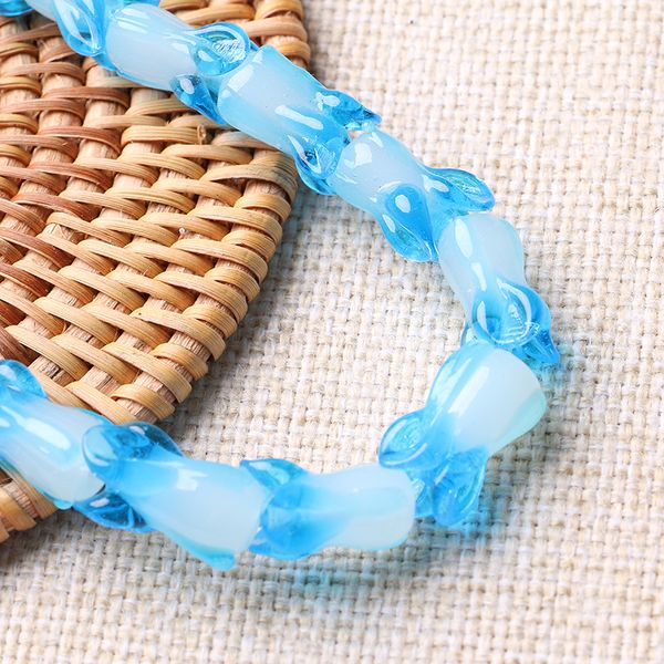 100pcs 10x20mm cabbage plant shape handmade lampwork beads sky blue loose spacer lampwork glass beads for charm jewelry making, Black
100pcs 10x20mm cabbage plant shape handmade lampwork beads sky blue loose spacer lampwork glass beads for charm jewelry making, Black