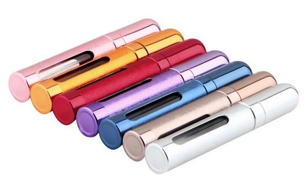 new perfume atomizer spray bottles empty bottles empty cosmetic containers 12ml