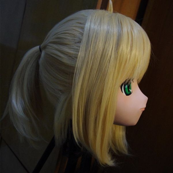 c2-019) full head female face anime kig mask cosplay kigurumi zentai suit crossdresser japan cartoon character role play, Black;red
c2-019) full head female face anime kig mask cosplay kigurumi zentai suit crossdresser japan cartoon character role play, Black;red