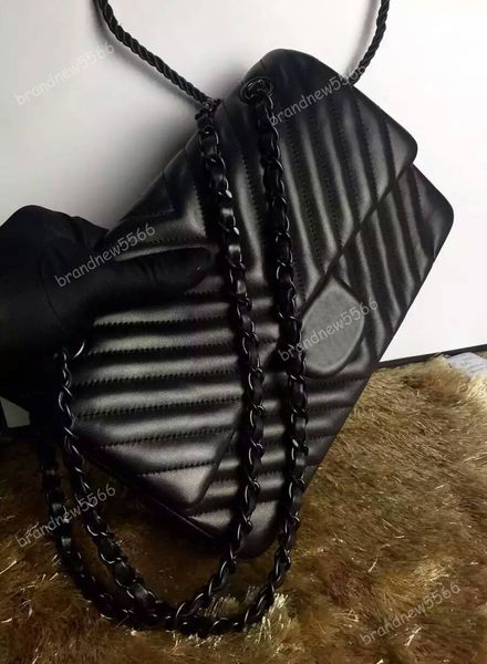 original quality so black hardware cf twill lambskin double flap bag 2016 brand new ladies quilted V flap bag shoulder bag EMS Free Shipping
original quality so black hardware cf twill lambskin double flap bag 2016 brand new ladies quilted V flap bag shoulder bag EMS Free Shipping