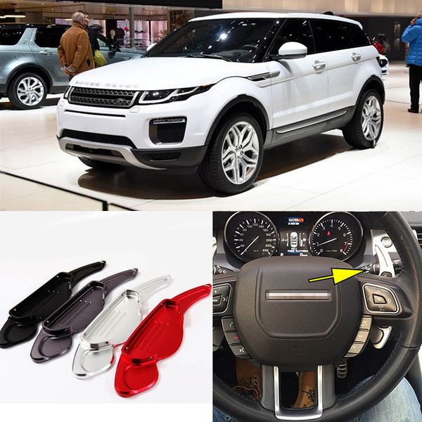 2pcs brand new alloy add-on steering wheel dsg paddle shifters extension for land rover evoque
2pcs brand new alloy add-on steering wheel dsg paddle shifters extension for land rover evoque