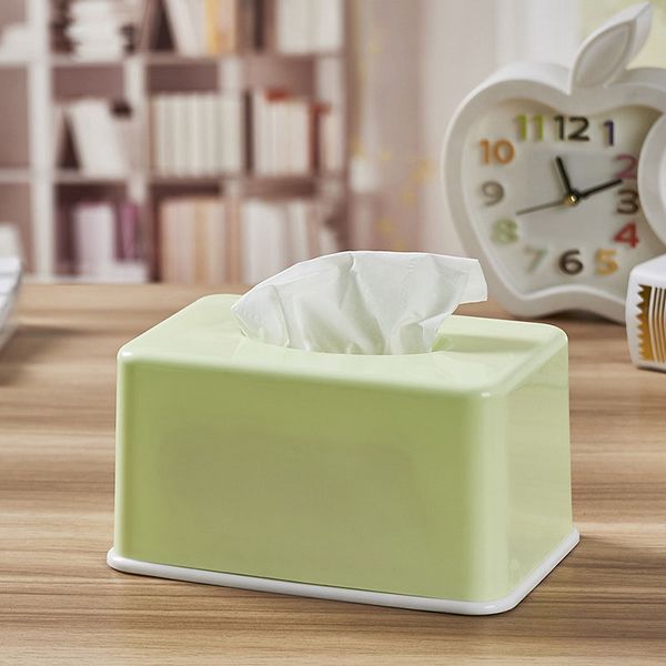 wholesale- 1pc simple plastic candy color tissue box dispenser paper home table car napkins holder home organizer decoration 18*11*10cm
wholesale- 1pc simple plastic candy color tissue box dispenser paper home table car napkins holder home organizer decoration 18*11*10cm