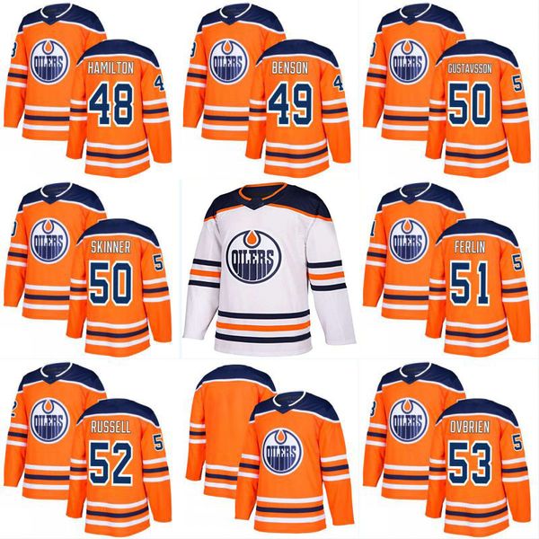 2017-2018 Season 48 Ryan Hamilton 49 Tyler Benson 50 Jonas Gustavsson 51 Brian Ferlin Edmonton Oilers Custom Hockey Jerseys
2017-2018 Season 48 Ryan Hamilton 49 Tyler Benson 50 Jonas Gustavsson 51 Brian Ferlin Edmonton Oilers Custom Hockey Jerseys