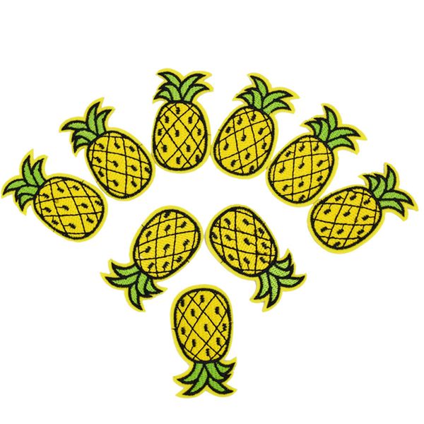 diy pineapple patches for clothing iron embroidered patch applique iron on patches sewing accessories badge stickers on clothes, Black
diy pineapple patches for clothing iron embroidered patch applique iron on patches sewing accessories badge stickers on clothes, Black