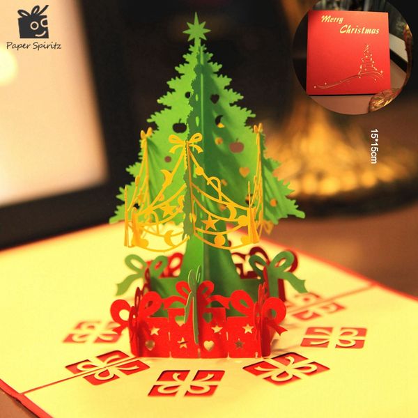 wholesale- merry christmas tree vintage 3d laser cut up paper handmade custom greeting cards christmas gifts souvenirs postcards
wholesale- merry christmas tree vintage 3d laser cut up paper handmade custom greeting cards christmas gifts souvenirs postcards