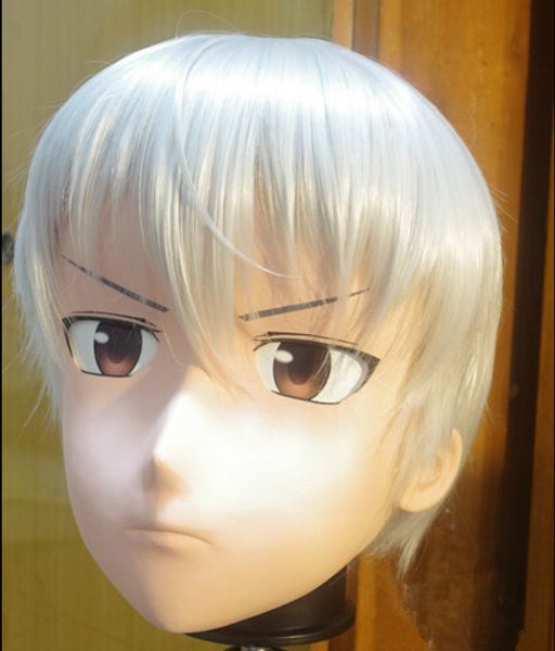c2-068) japan kig male silicone rubber full face head masks cosplay with wig kigurumi mask crossdresser doll anime role play, Black;red
c2-068) japan kig male silicone rubber full face head masks cosplay with wig kigurumi mask crossdresser doll anime role play, Black;red