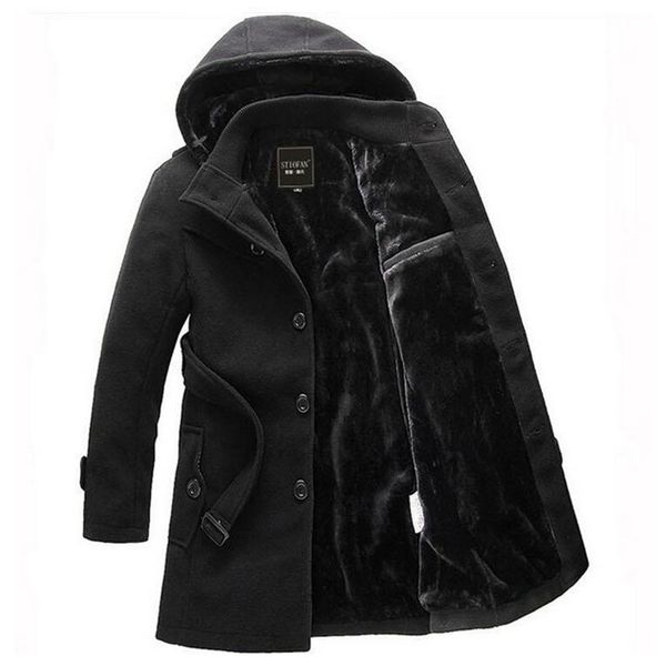 fall-2016 men thick warm winter trench coat long section turn down collar single breasted solid fashion fleece jacket overcoat xxxl, Tan;black
fall-2016 men thick warm winter trench coat long section turn down collar single breasted solid fashion fleece jacket overcoat xxxl, Tan;black