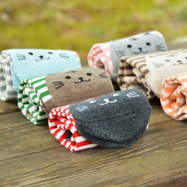 wholesale-3d animals style striped women lady sock cute cat footprints casual cotton socks, Black;white
wholesale-3d animals style striped women lady sock cute cat footprints casual cotton socks, Black;white
