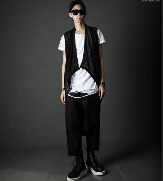 man han edition stylist english japanese tide breeches haroun pants, skirts pants pants casual pants / 27-37, Black
man han edition stylist english japanese tide breeches haroun pants, skirts pants pants casual pants / 27-37, Black