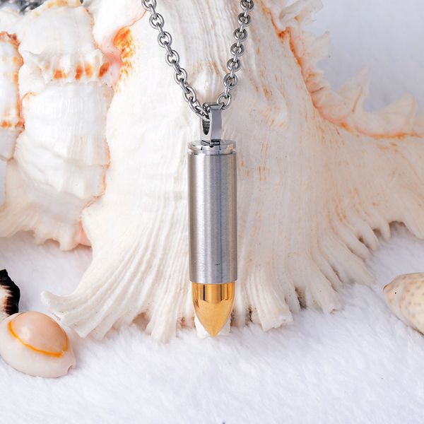 cremation urn necklace bullet pvd black gold man pet/human ashes funeral urn necklace jewelry, Silver
cremation urn necklace bullet pvd black gold man pet/human ashes funeral urn necklace jewelry, Silver