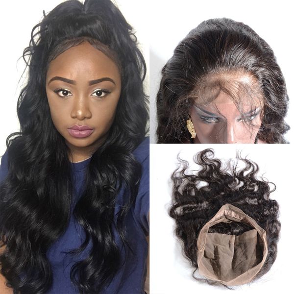 pre plucked remy human hair 360 lace band frontal closure body wave virgin hair lace frontals with baby hair for black women
pre plucked remy human hair 360 lace band frontal closure body wave virgin hair lace frontals with baby hair for black women