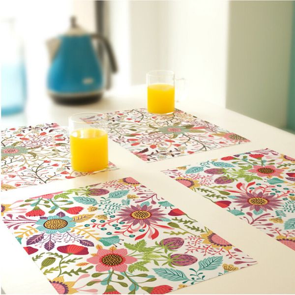 оптовая продажа-cfen a пвх обеденный стол placemat водонепроницаемый нескользящая таблица установка placemats для таблицы чаша pad подставки
оптовая продажа-cfen a пвх обеденный стол placemat водонепроницаемый нескользящая таблица установка placemats для таблицы чаша pad подставки