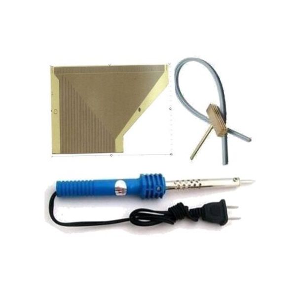 artool xqcarrepair postal soldering iron t-head rubber cable with 1pc for opel astra dashboard pixel repair ribbon cable
artool xqcarrepair postal soldering iron t-head rubber cable with 1pc for opel astra dashboard pixel repair ribbon cable