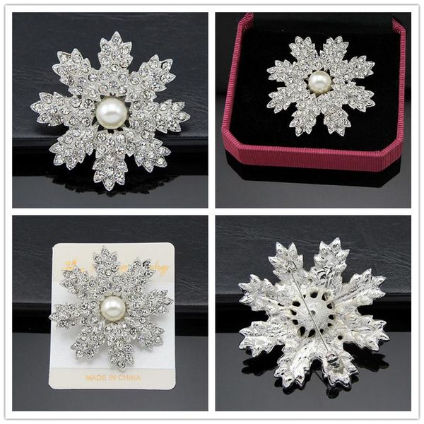 alloy pearl brooch 925 silver plated real austria crystal brooch diamond flowers brooches pins for women dresses jewelry accessories, Gray
alloy pearl brooch 925 silver plated real austria crystal brooch diamond flowers brooches pins for women dresses jewelry accessories, Gray