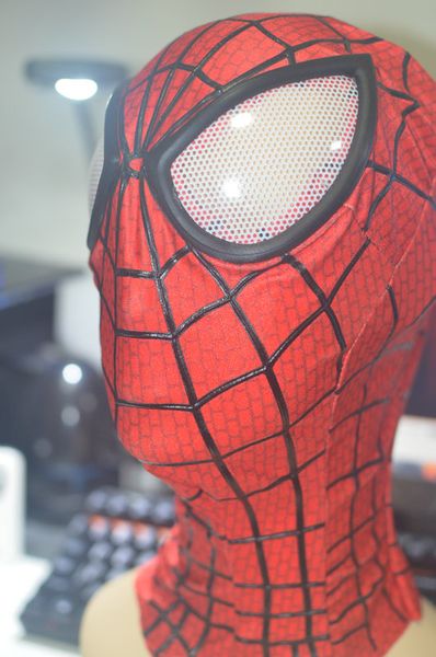 hd02) avengers spiderman superhero head costumes for women men kids classic halloween spiderman head hood with 3d eye mask, Black;red
hd02) avengers spiderman superhero head costumes for women men kids classic halloween spiderman head hood with 3d eye mask, Black;red