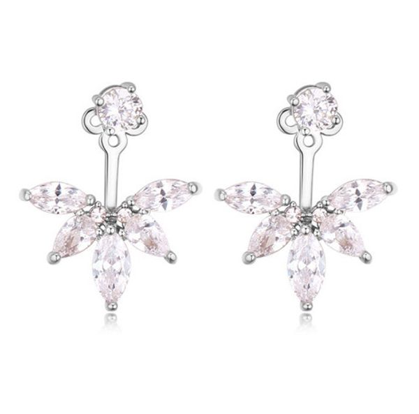 earrings studs fashion women zircon 18k gold plated flowers earrings jewelry wholesale ter002, Golden;silver
earrings studs fashion women zircon 18k gold plated flowers earrings jewelry wholesale ter002, Golden;silver