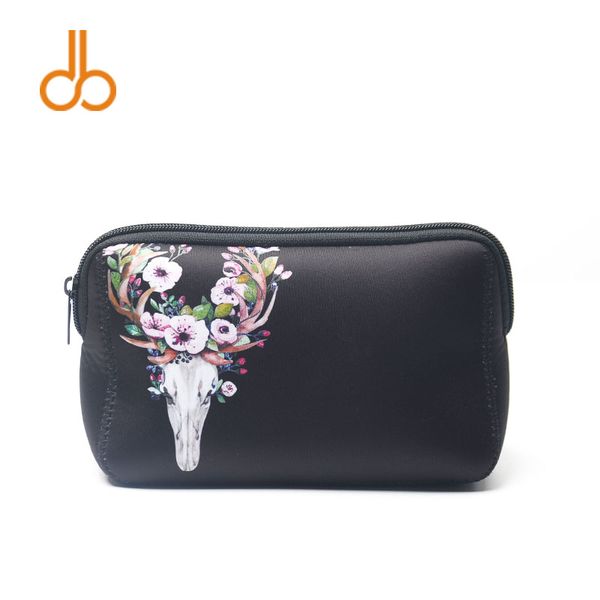 neoprene bullskull triangle case black makeup bag women clutch bag wedding accessories cosmetic bag dom106529
neoprene bullskull triangle case black makeup bag women clutch bag wedding accessories cosmetic bag dom106529