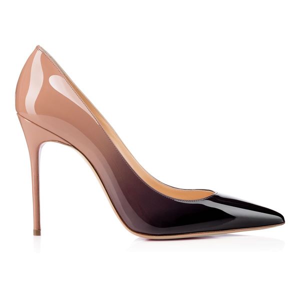 karmran women handmade fashion e-colleted 100mm high heels suede simple office party pumps shoes gradient, Black
karmran women handmade fashion e-colleted 100mm high heels suede simple office party pumps shoes gradient, Black