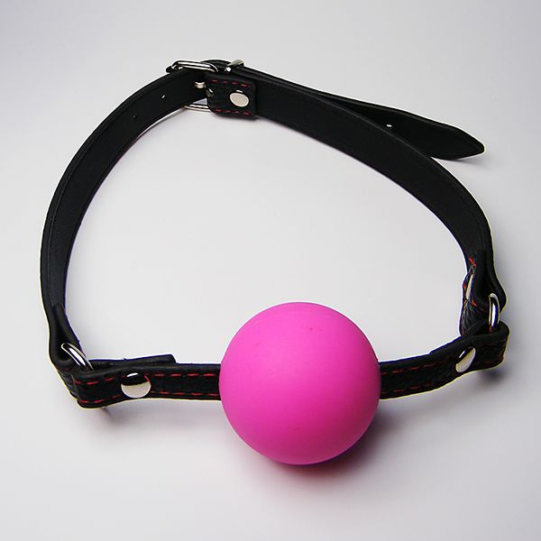 standard play silicone ball color with leather bondage 2 sized gag strap gags choose slave toy ktmil
standard play silicone ball color with leather bondage 2 sized gag strap gags choose slave toy ktmil