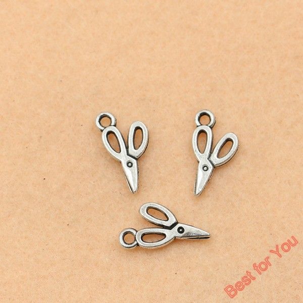 100pcs tibetan silver plated scissors crosses charms pendants for jewelry making diy handmade 15x8mm jewelry making, Bronze;silver
100pcs tibetan silver plated scissors crosses charms pendants for jewelry making diy handmade 15x8mm jewelry making, Bronze;silver
