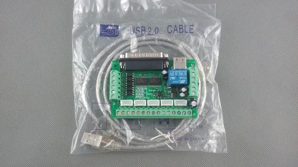 wholesale- new cnc 5 axis interface adapter breakout board for stepper motor driver mach3
wholesale- new cnc 5 axis interface adapter breakout board for stepper motor driver mach3