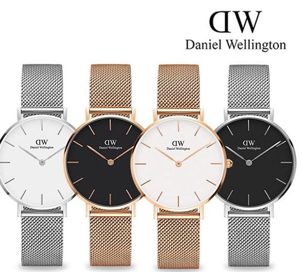 Daniel Wellington's women Luxury Quartz Men Lovers watch Casual Japan quartz-watch stainless steel Mesh strap ultra thin clock male 2017
Daniel Wellington's women Luxury Quartz Men Lovers watch Casual Japan quartz-watch stainless steel Mesh strap ultra thin clock male 2017