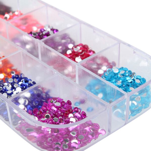 3000pcs nail shining acrylic nail art decoration for uv gel phone and lapdiy nail tools 12 colors for choice, Black
3000pcs nail shining acrylic nail art decoration for uv gel phone and lapdiy nail tools 12 colors for choice, Black