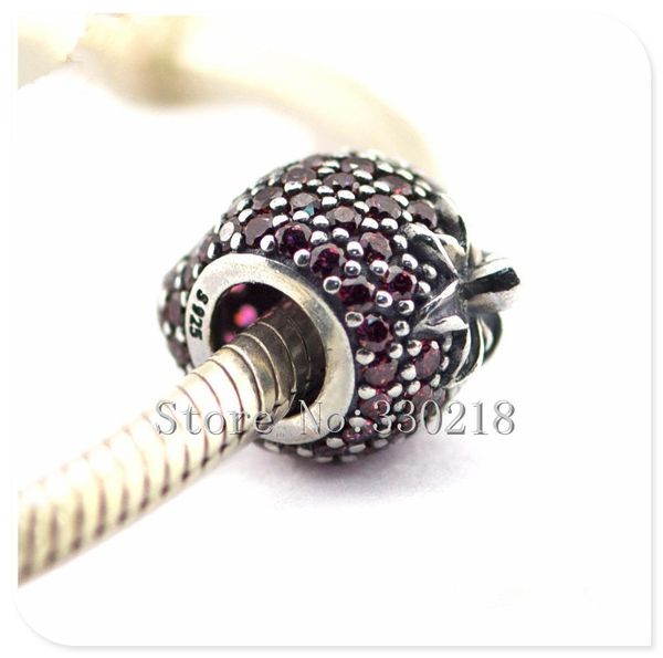 fits pandora bracelets pave strawberry silver beads 2016 summer style 100% 925 sterling silver charms diy women jewelry 08394, Bronze;silver
fits pandora bracelets pave strawberry silver beads 2016 summer style 100% 925 sterling silver charms diy women jewelry 08394, Bronze;silver