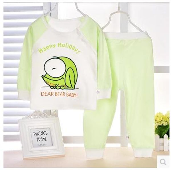 2016 spring, summer, the new cotton baby underwear suits, baby clothes household to take long sleeve children suit, White
2016 spring, summer, the new cotton baby underwear suits, baby clothes household to take long sleeve children suit, White