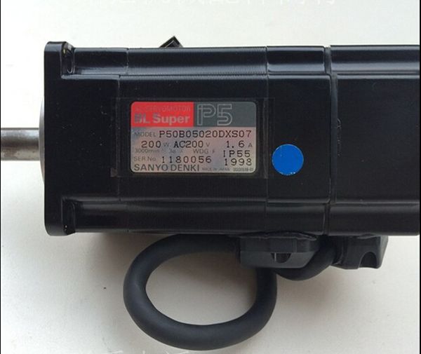 p50b05020dxs07 servo motor 90% new looking and tested working fine , 60days warantee
p50b05020dxs07 servo motor 90% new looking and tested working fine , 60days warantee